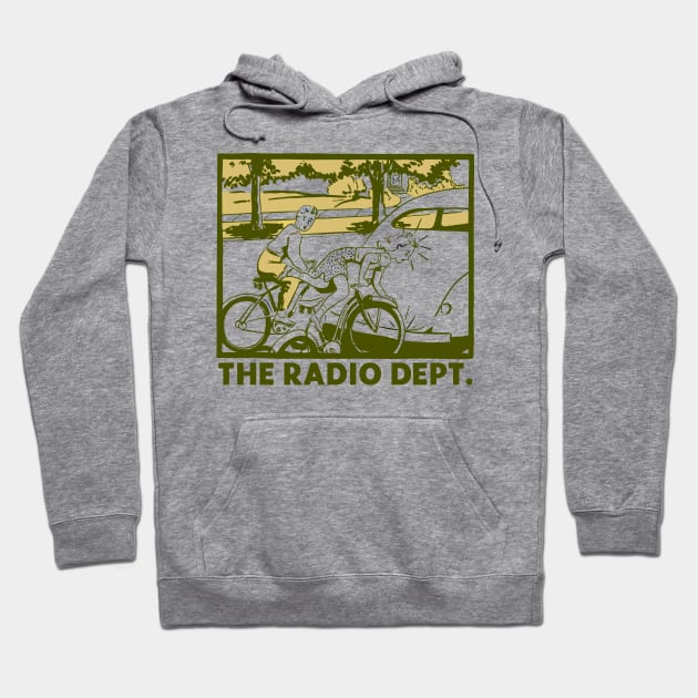 The Radio Dept • • Original Fan Retro Design Hoodie by unknown_pleasures